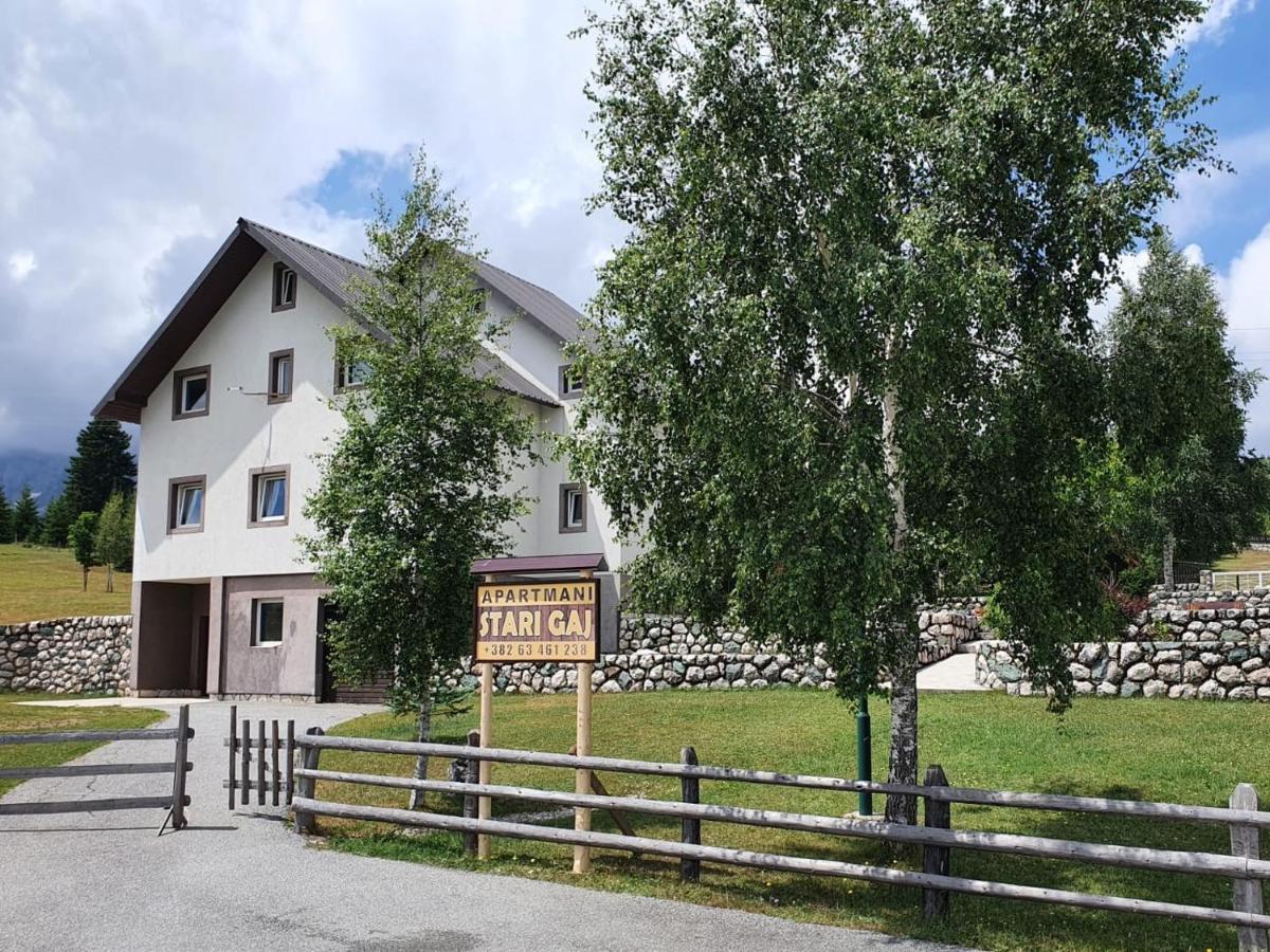 Apartmani Stari Gaj Жабляк Екстер'єр фото